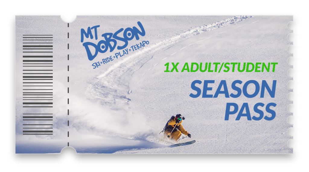 Passes & Gear Hire Mt Dobson ski field