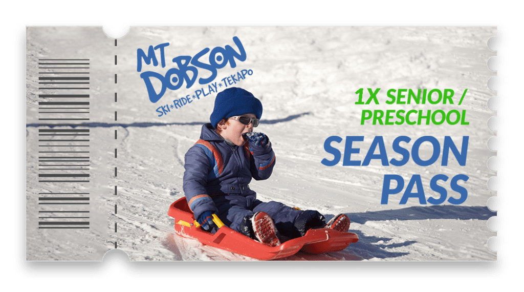Passes & Gear Hire Mt Dobson ski field