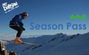 Adult Season Pass | Mt Dobson