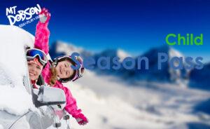 Child Season Pass | Mt Dobson