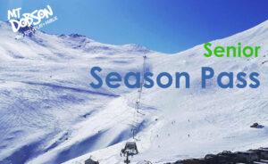 Senior Season Pass | Mt Dobson