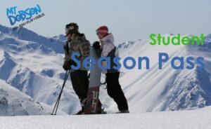Student Season Pass | Mt Dobson