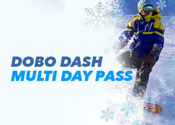Dobo Dash - Multi day pass