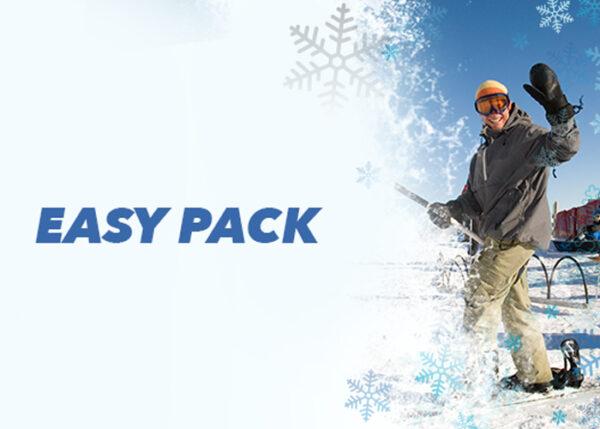 EASY PACK  Learn to Ski/Snowboard